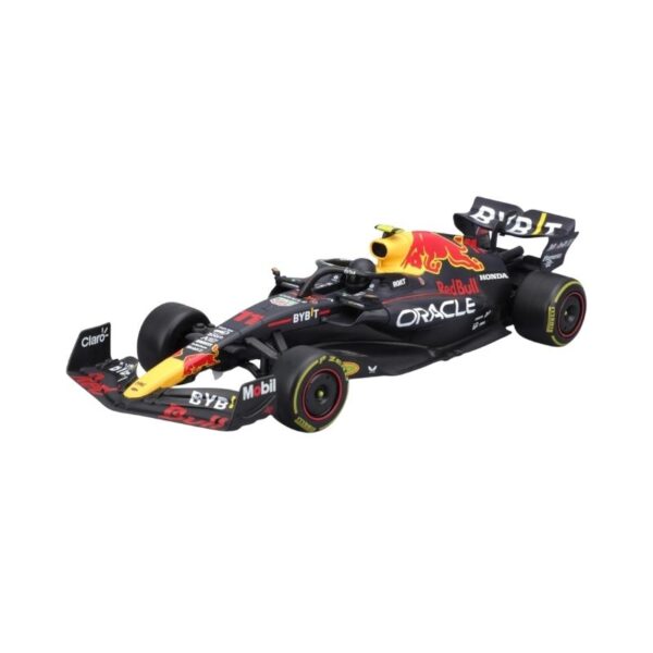 Maisto 1:24 scale model of the F1 Oracle Red Bull Racing RB19, featuring USB rechargeable 2.4 GHz technology