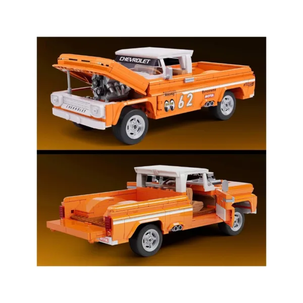 Mattel Brick Shop Hot Wheels Custom ’62 Elite Chevy Pickup –  JFT20