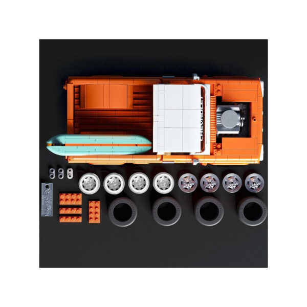 Hot Wheels Custom '62 Elite Chevy Pickup by Mattel, showcasing a sleek design and bright colors, perfect for collectors