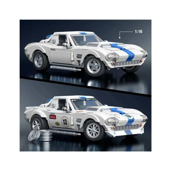 Mattel Brick Shop Hot Wheels Elite Corvette Grand Sport – JGR31