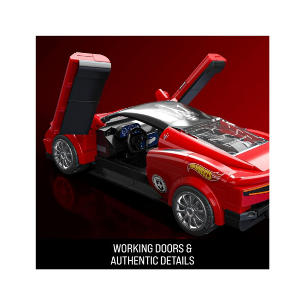 Hot Wheels Speed Maserati toy car from Mattel, featuring sleek design and vibrant colors, ideal for racing play