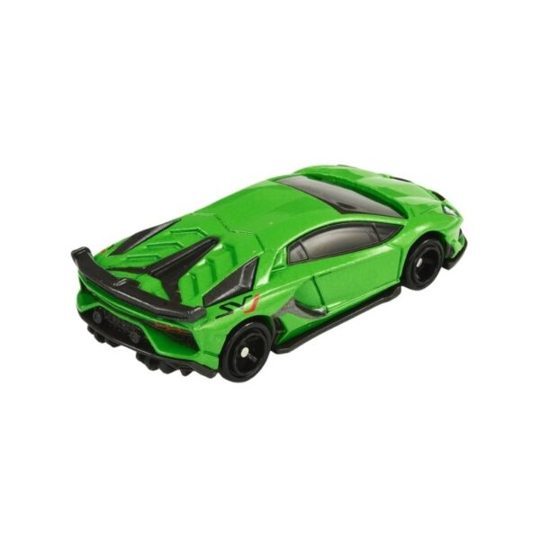Own the Lamborghini Aventador SVJ Core Tomica by Takara Tomica. Premium die-cast supercar collectible with authentic detailing for collectors and enthusiasts.