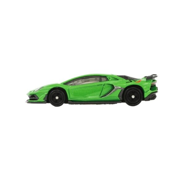 Own the Lamborghini Aventador SVJ Core Tomica by Takara Tomica. Premium die-cast supercar collectible with authentic detailing for collectors and enthusiasts.