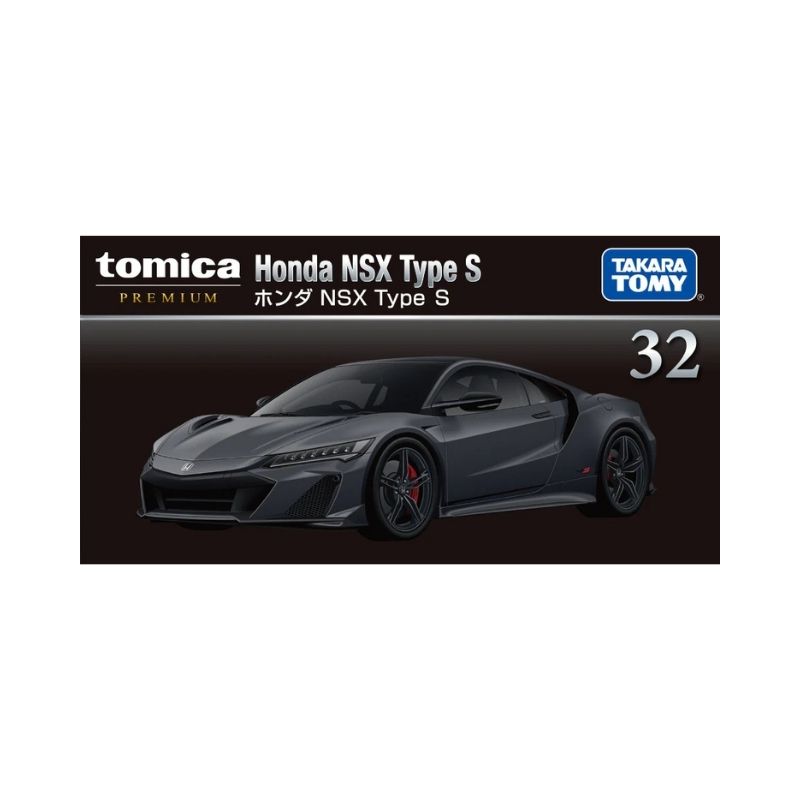 Takara Tomy Tomica Honda NSX Type S – TT-212423-3 Takara Tomy Tomica model of a Honda NSX Type S, showcasing detailed design and vibrant colors