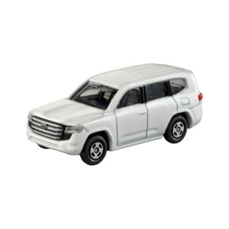 Takara Tomy Tomica Toyota Land Cruiser - TT-188674 Takara Tomy Tomica model of a Toyota Land Cruiser in a vibrant color, showcasing detailed design and realistic features