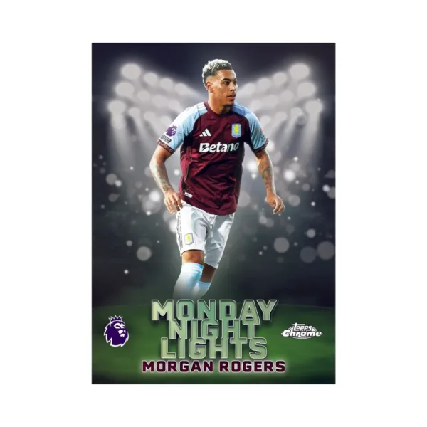 Topps Premier League Chrome 2026 Value Box – 8673