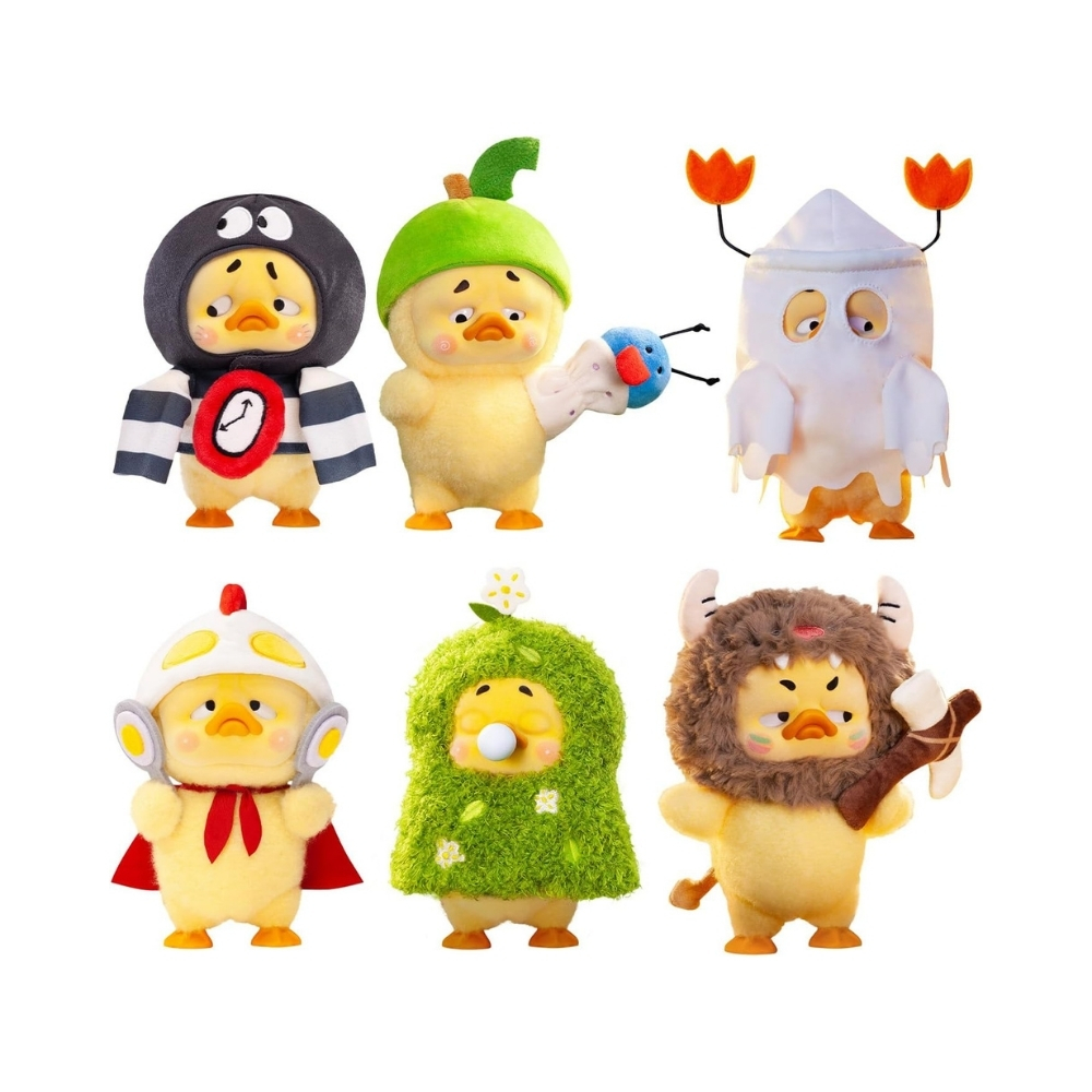 Upset Duck Born This Way SJD Plush Toy Blind Box – UP-92617-3 Plush toy of an upset duck from the