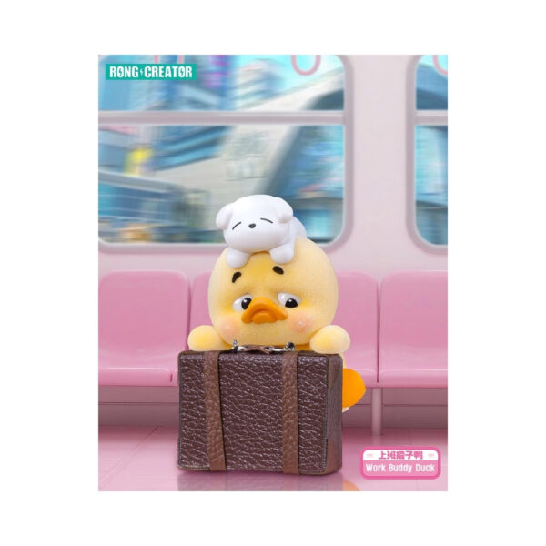 Display of an upset duck status in a duck blind box, showcasing the duck's displeasure in a natural setting