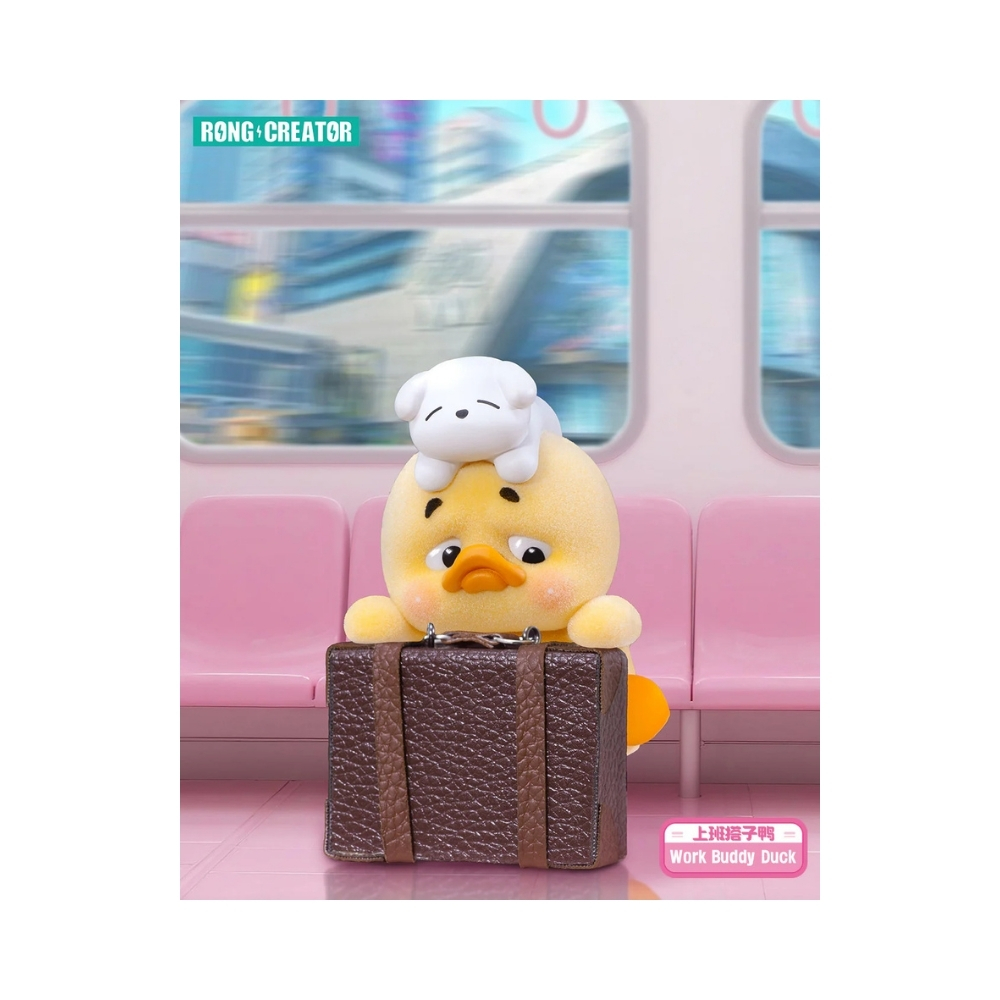 Upset Duck Status Display Duck Blind Box – UP-00843-4 Display of an upset duck status in a duck blind box, showcasing the duck's displeasure in a natural setting