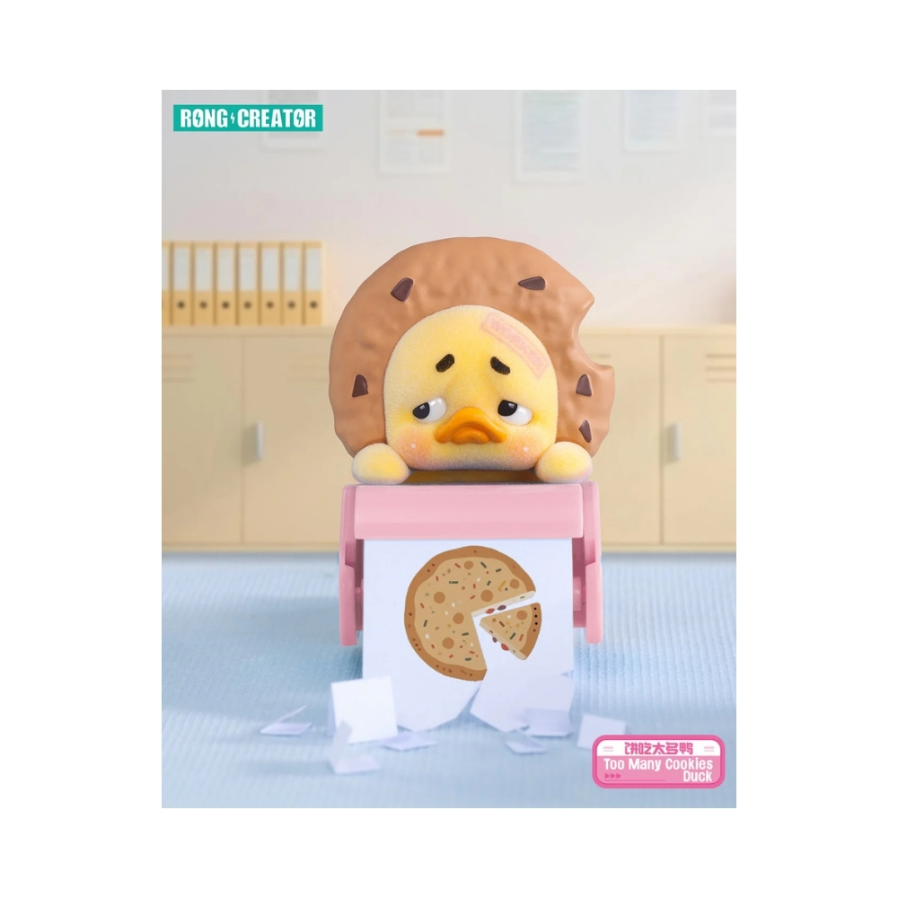 Upset Duck Status Display Duck Blind Box – UP-00843-6 Display of an upset duck status in a duck blind box, showcasing the duck's displeasure in a natural setting