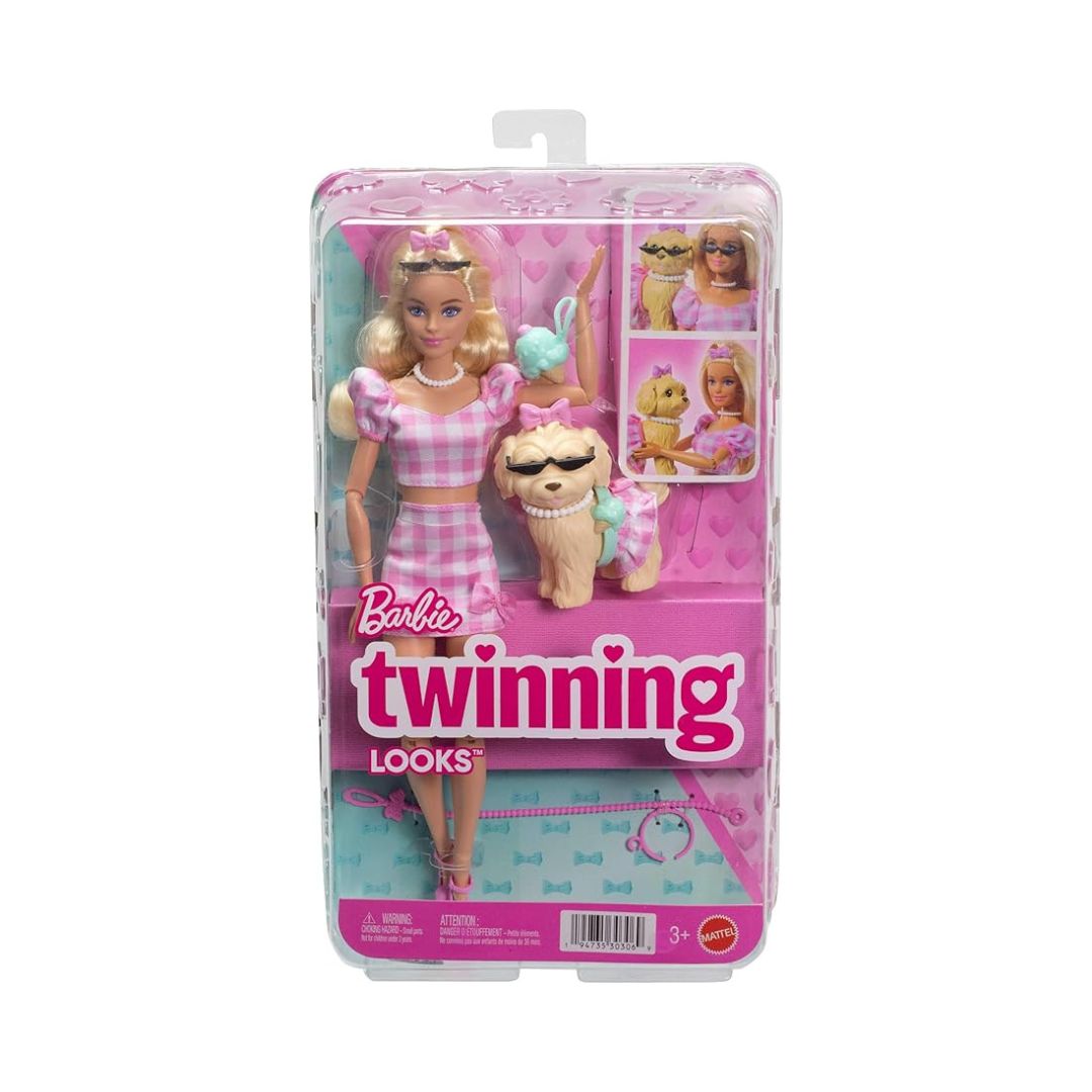 Barbie Twinning Looks – Blonde Doll-6