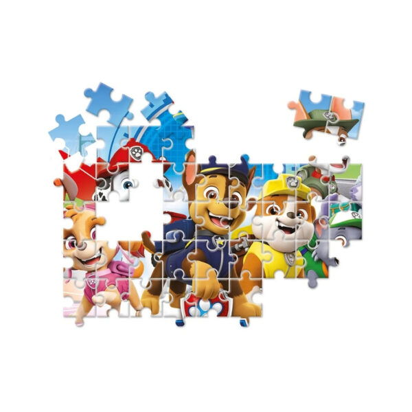 Clementoni Paw Patrol jigsaw puzzle featuring 30 colorful pieces, ideal for young fans of the animated series