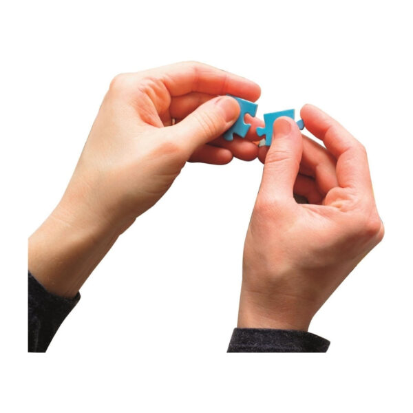 A 1000-piece Clementoni puzzle depicting a stunning Roman sunset with colorful skies and historical landmarks