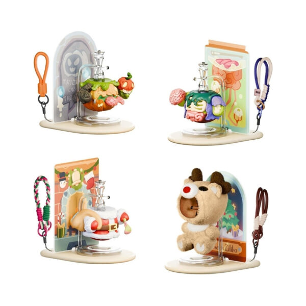 Eiliko Swappable Theme Bodies SpinKit III, showcasing a colorful spinning animation with dynamic shapes and smooth transitions