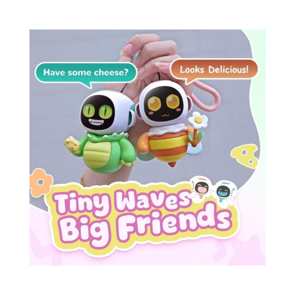 Eiliko Swappable Themed Bodies SpinKit, showcasing colorful, interchangeable designs for creative customization