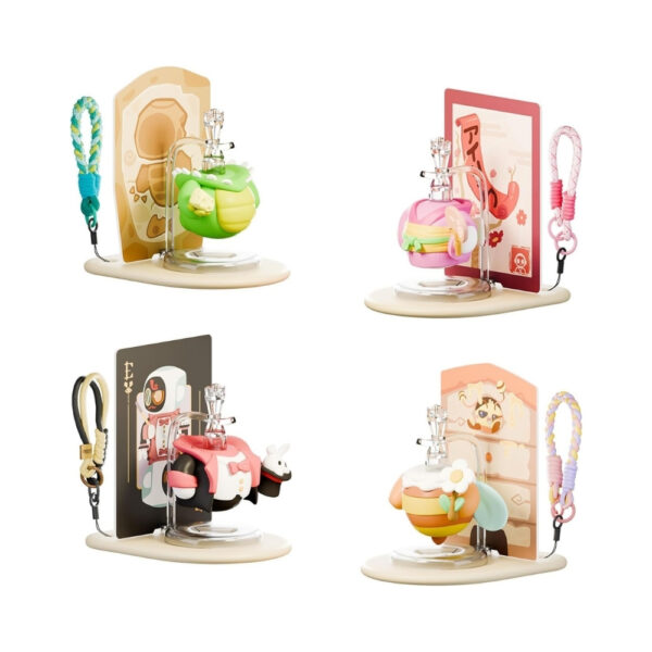 Eiliko Swappable Themed Bodies SpinKit, showcasing colorful, interchangeable designs for creative customization