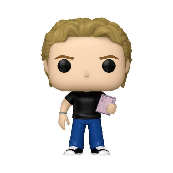Funko Pop! figure of Brian O'Conner from Fast & Furious, featuring his signature outfit and determined expression