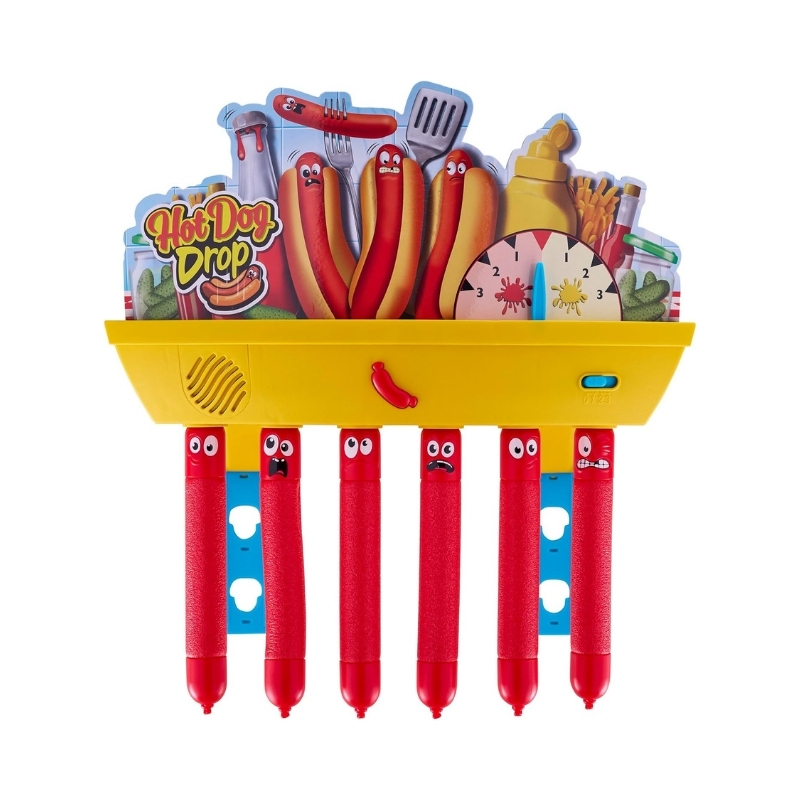 Hot Dog Drop Sausage Catching Game For 5 Years And Up – 08466-1