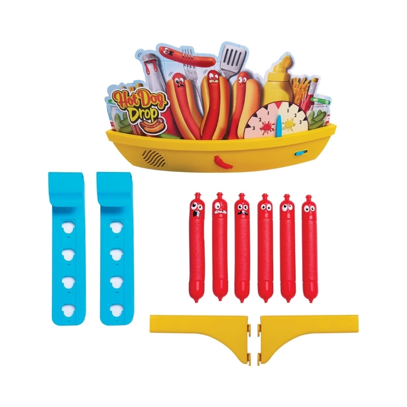Hot Dog Drop Sausage Catching Game For 5 Years And Up – 08466-2