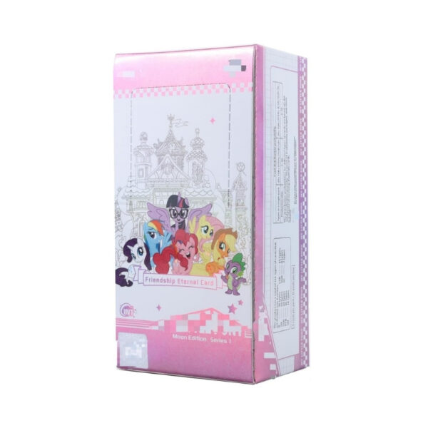 Kayou My Little Pony Friendship Eternal Card Moon Edition Series 2 Booster Box featuring 10 collectible packs