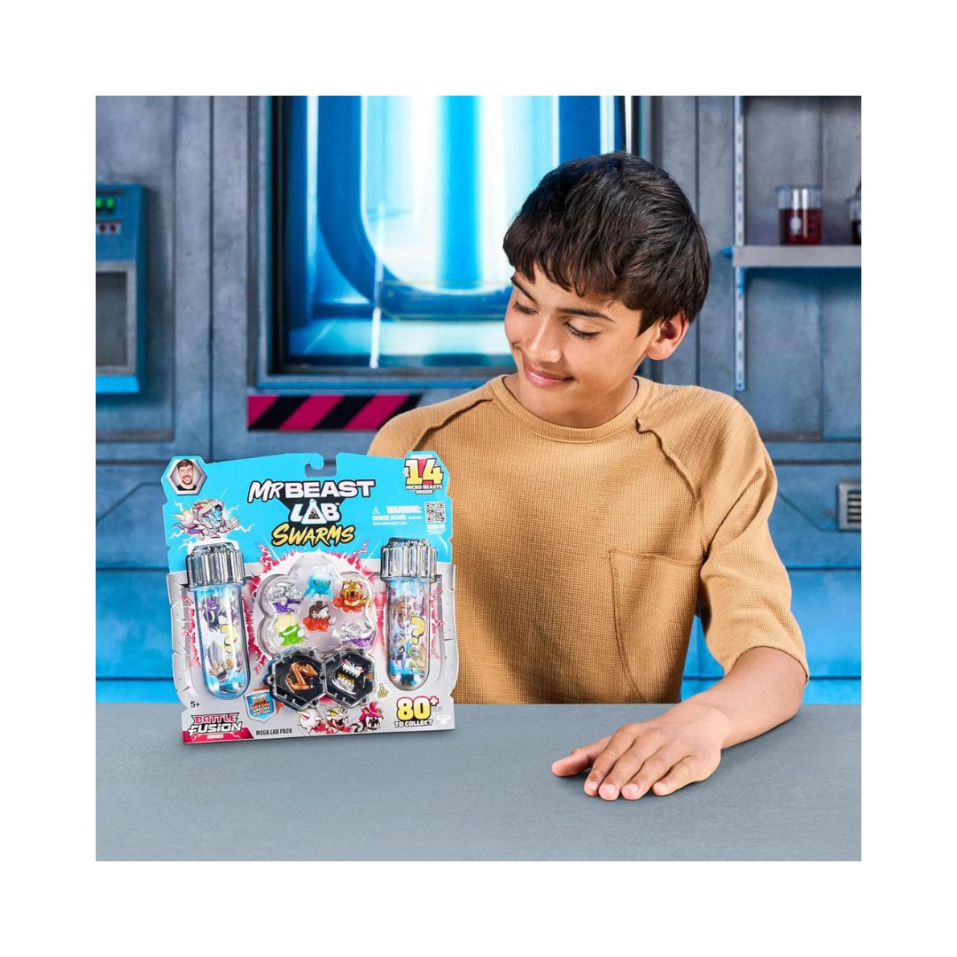 MRBEAST LAB SWARMS S4 MEGA LAB 14PK AST 2 – 8
