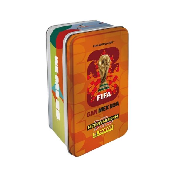 Panini FIFA World Cup 2026 Adrenalyn XL Trading Cards Classic Tin (1pc Random )