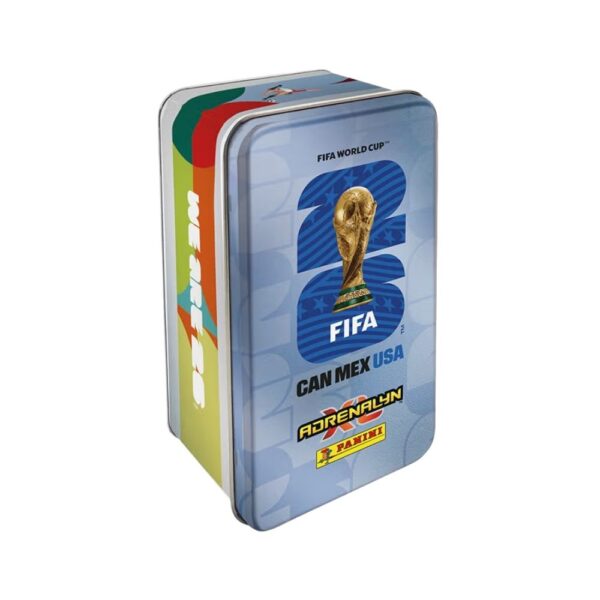 Panini FIFA World Cup 2026 Adrenalyn XL Trading Cards Classic Tin (1pc Random )