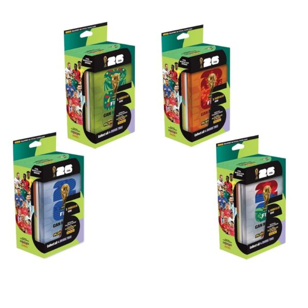 Panini FIFA World Cup 2026 Adrenalyn XL Trading Cards Classic Tin (1pc Random )