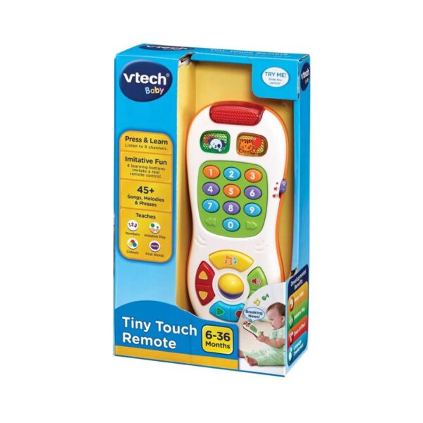 Tiny, multifunctional remote designed for seamless control of various electronic devices in a compact form.