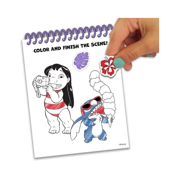 Tara Toys Stitch My Own Creativity Set featuring colorful threads, fabric pieces, and tools for crafting personalized designs