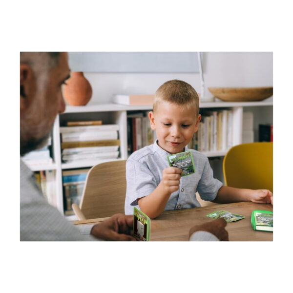 Top Trumps Minecraft card game featuring various characters and elements from the popular video game for strategic play