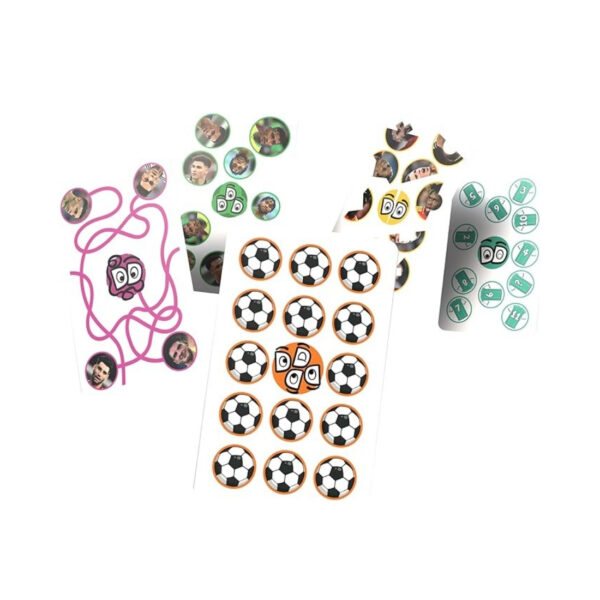 Top Trumps card game showcasing world football stars, designed for engaging gameplay and strategic card comparisons