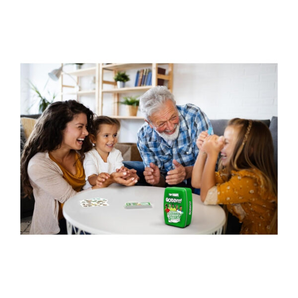 Top Trumps card game showcasing world football stars, designed for engaging gameplay and strategic card comparisons