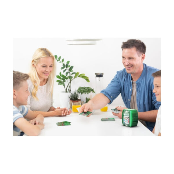 Top Trumps World Football Stars Quiz Travel Game featuring cards of famous football players for fun and educational play