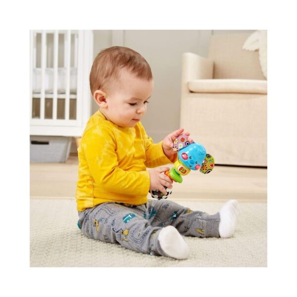 Colorful Vtech singing puppy toy with lights, designed for interactive play and engagement for young children