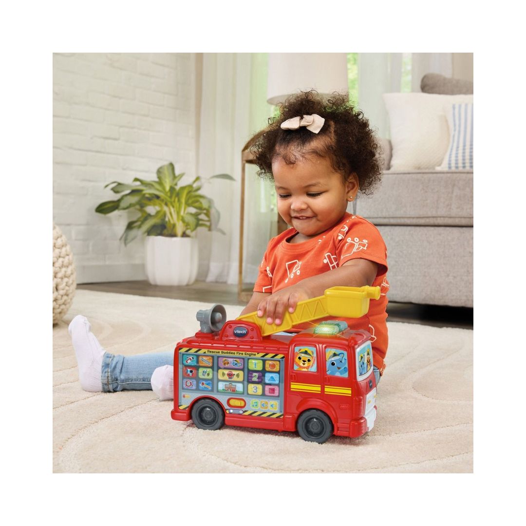 Vtech – Rescue Buddies Fire Engine-3