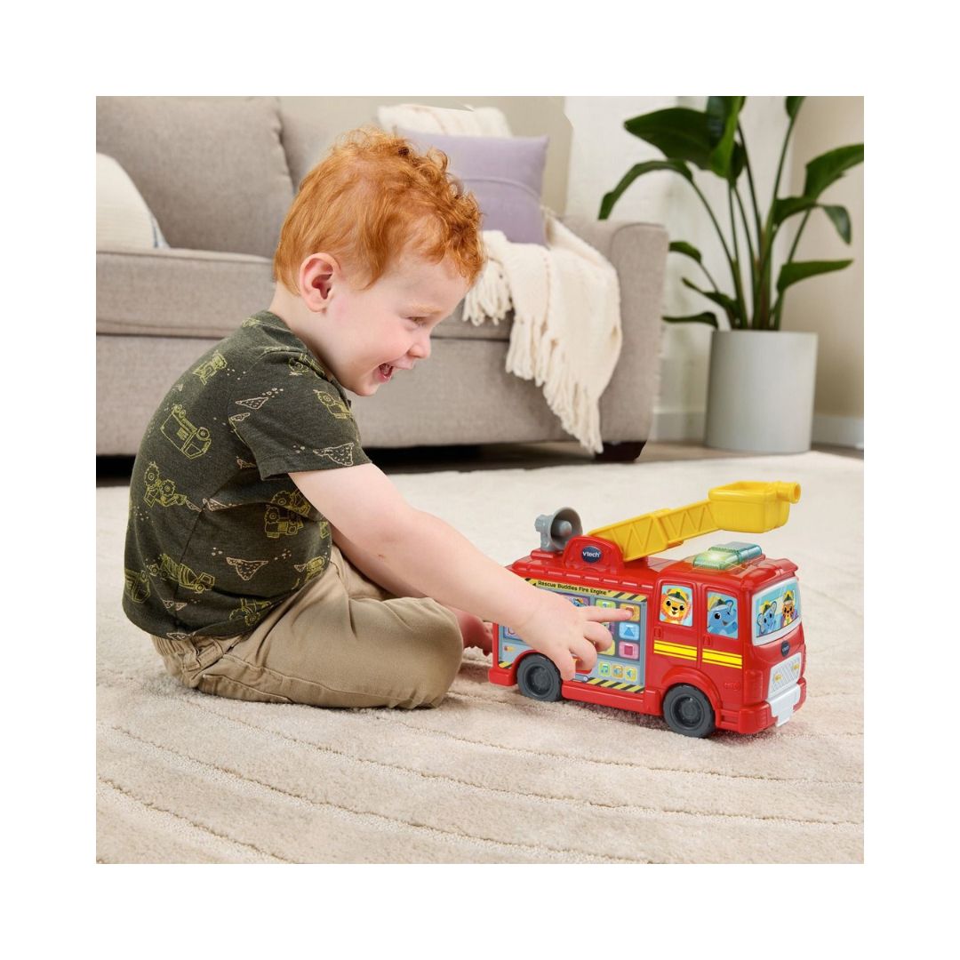 Vtech – Rescue Buddies Fire Engine-4