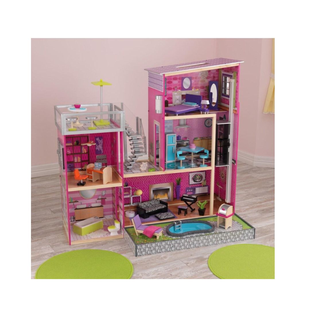 kidkraft Uptown Dollhouse-2