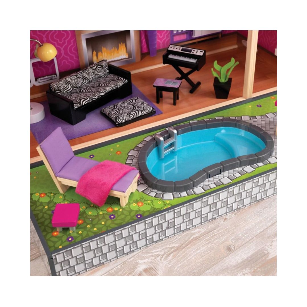 kidkraft Uptown Dollhouse-5