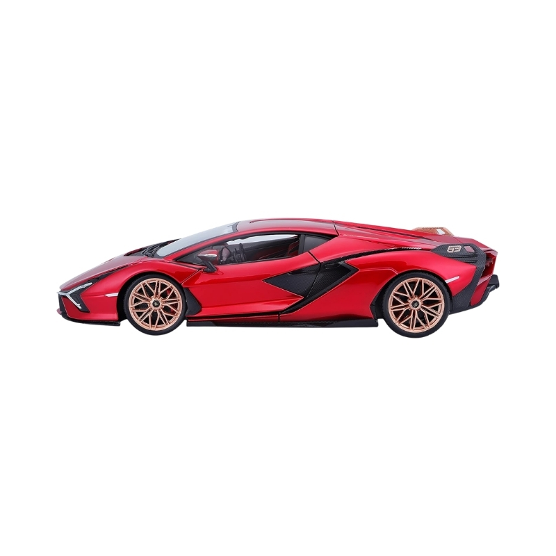 Bburago – 1_18 Lamborghini Sian FKP 37 Diecast Toy Car – 18-11046RD-4