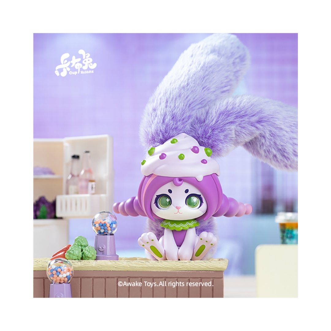 Cup Rabbits Fruit Milk Series – 5