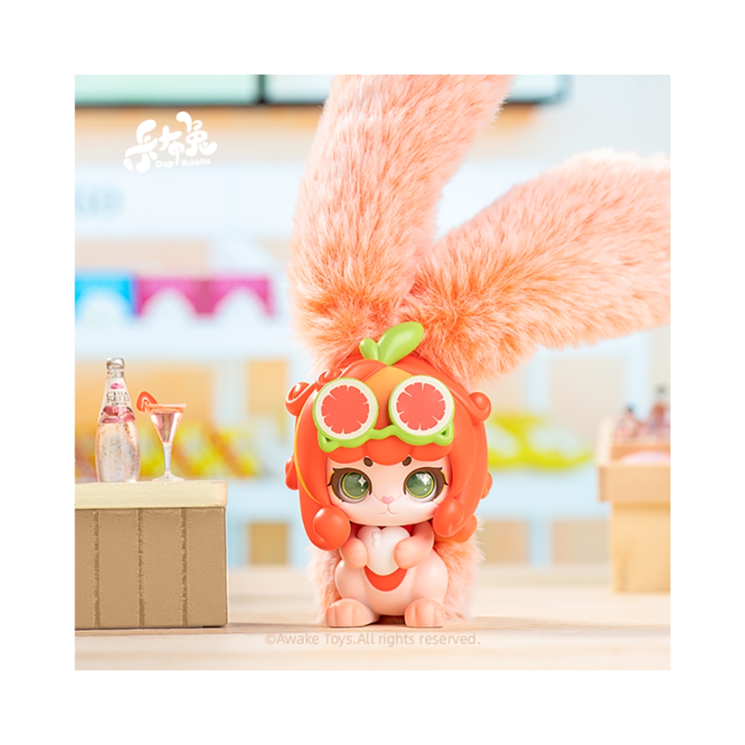 Cup Rabbits Fruit Milk Series – 6