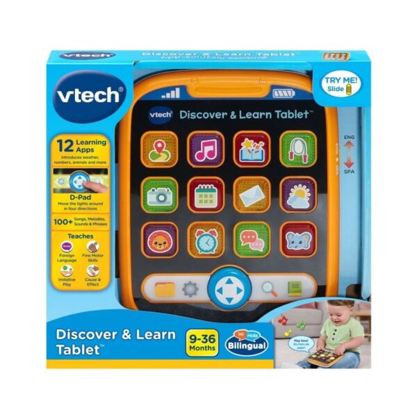 Vtech Discover & Learn Tablet (VTUS) -  VT80-578543