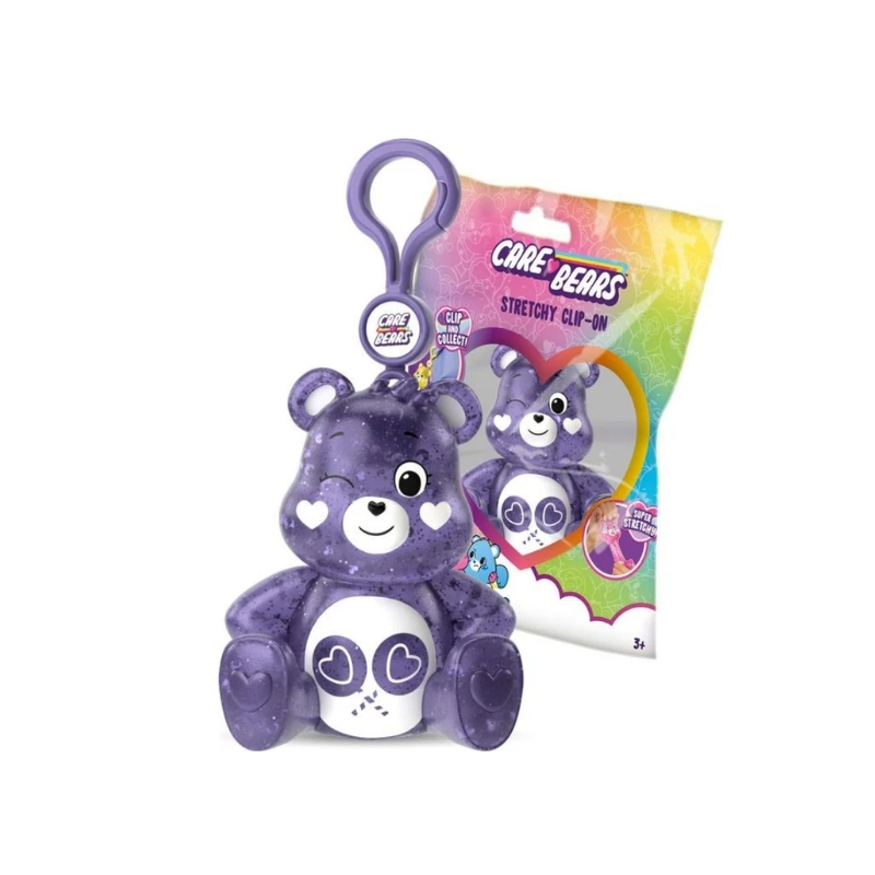 Eolo Care Bears Squishy Friends - EXSQF902-BE A collection of colorful Eolo Care Bears squishy toys, featuring various bear designs with cheerful expressions
