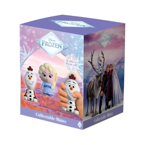 Eolo Disney Frozen Foamate collectible foam figure assortment featuring characters from the popular animated film.
