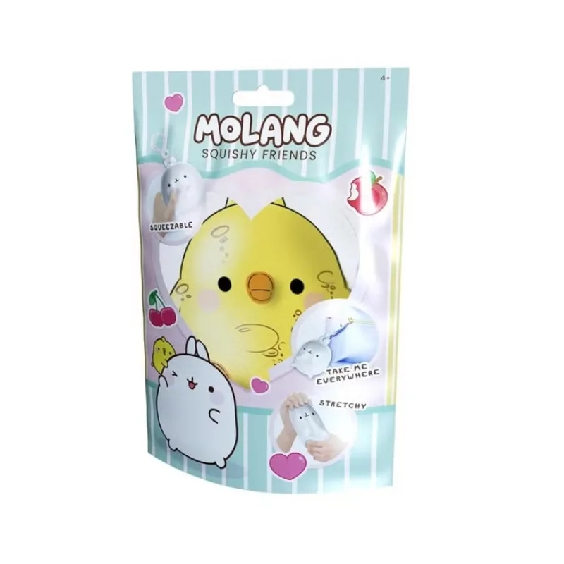 Eolo Molang And Piu Piu Squish Friends Random 1pc - EXSQF902-MO - Image 3