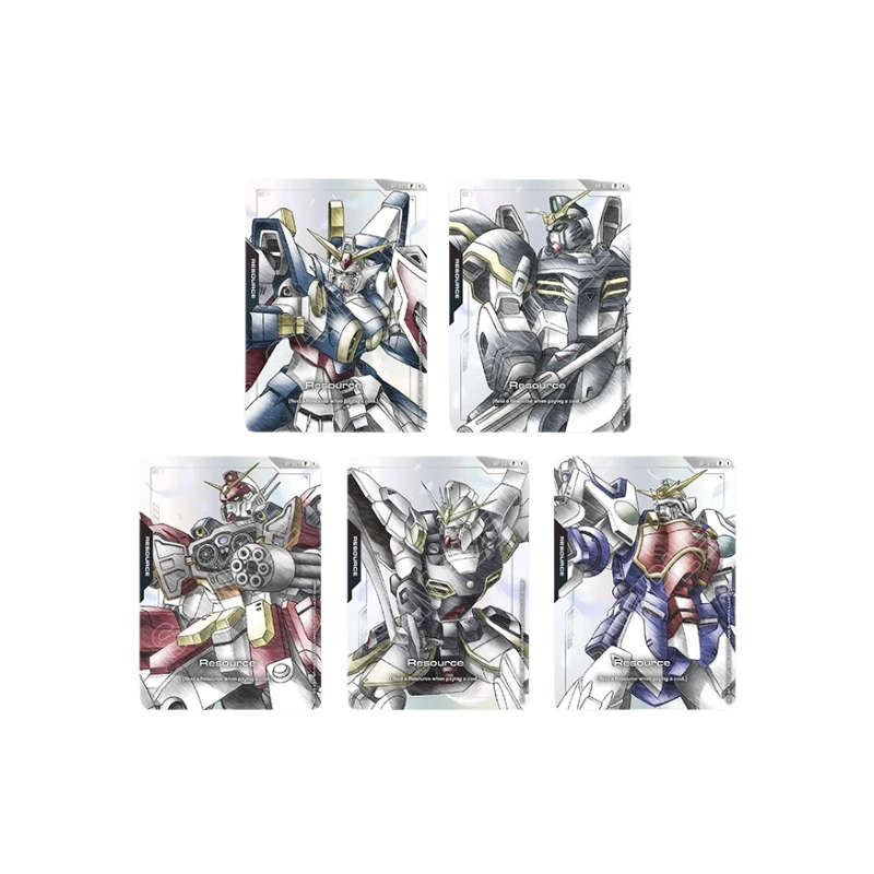 Gundam Card Game Premium Accessory Set – Mobile Suit Gundam Wing- PB01-1