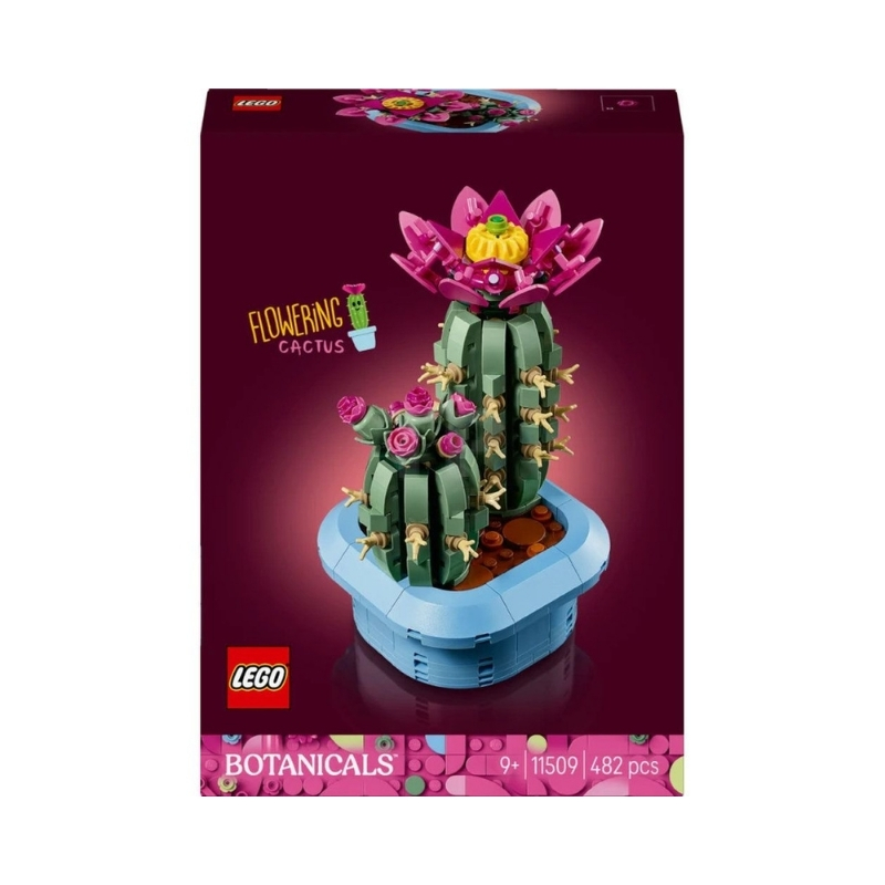 LEGO Botanicals 11509 Flowering Cactus – 6581012