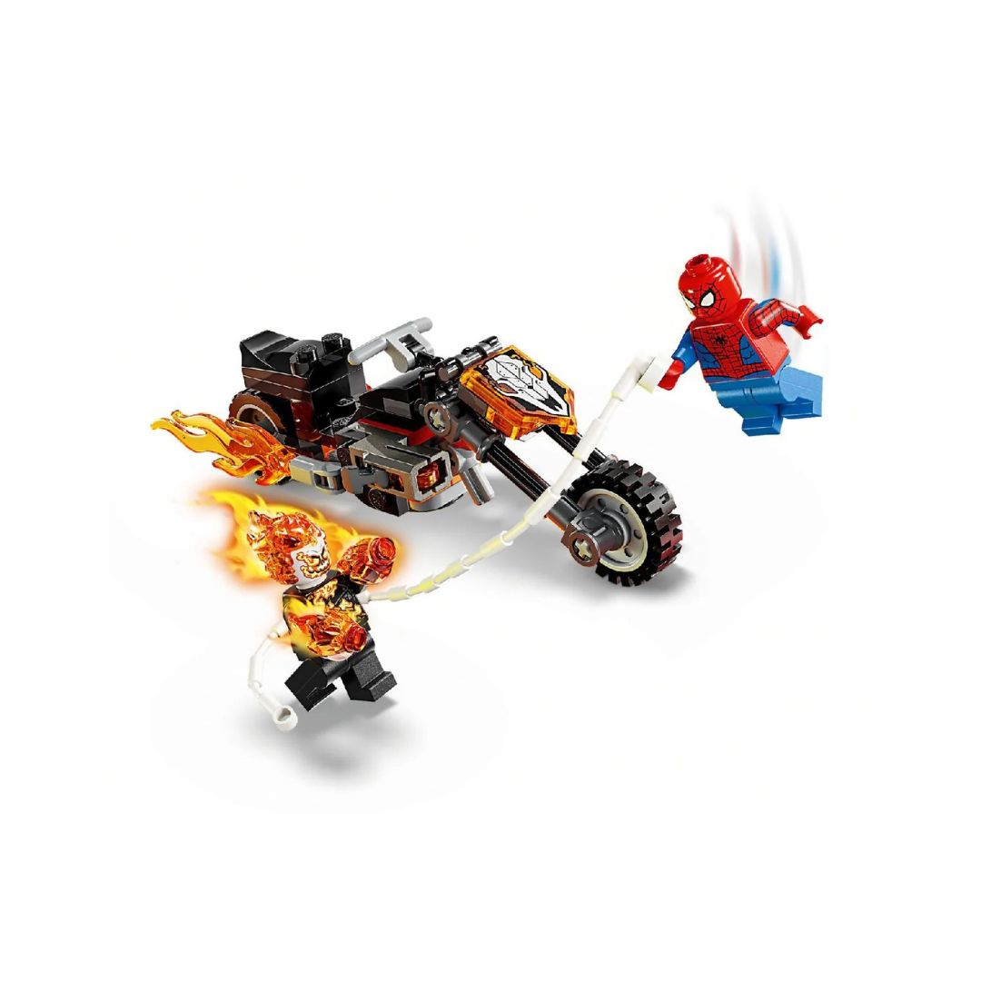 LEGO® Spider-Man Vs. Ghost Rider Motorcycle-3