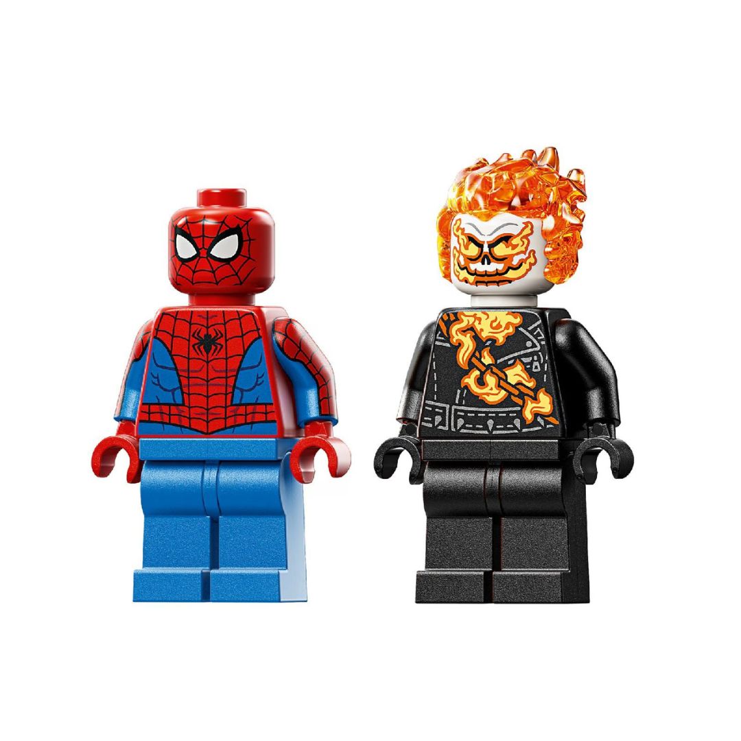 LEGO® Spider-Man Vs. Ghost Rider Motorcycle-4
